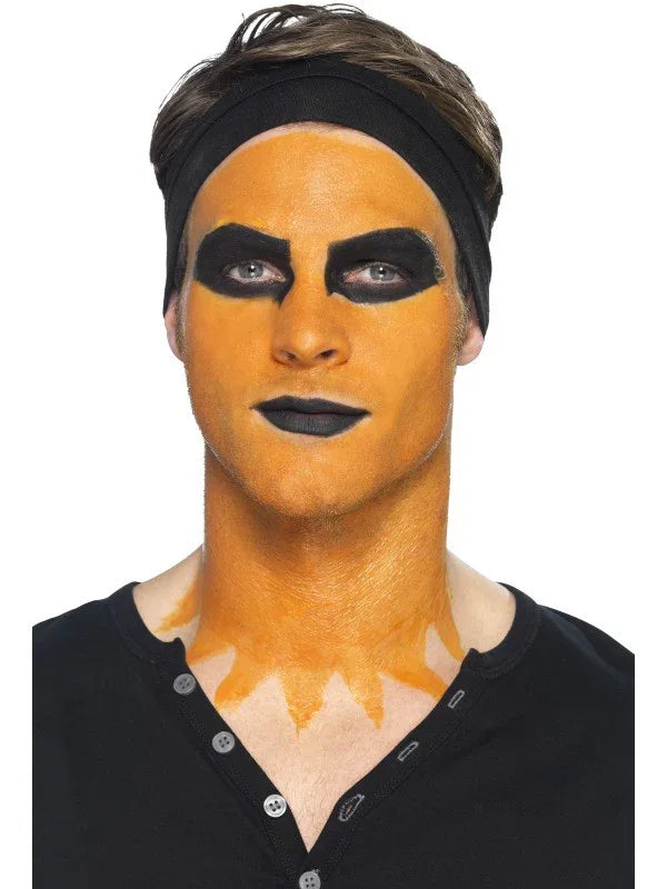 Maquillaje de Látex Líquido Naranja Maquillaje Halloween Smiffys